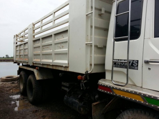 ขาย ด่วน สิบล้อ สองเพลาดั๊ม เฉินหลง เทอร์โบ FUSO 527M-TF 220 แรง สภาพเดิมๆ เพิ่งซ่อมบำรุงใหม่ พร้อมใช้งาน ราคาสุดคุ้ม