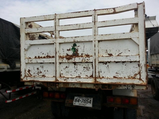 ขาย ด่วน สิบล้อ สองเพลาดั๊ม เฉินหลง เทอร์โบ FUSO 527M-TF 220 แรง สภาพเดิมๆ เพิ่งซ่อมบำรุงใหม่ พร้อมใช้งาน ราคาสุดคุ้ม