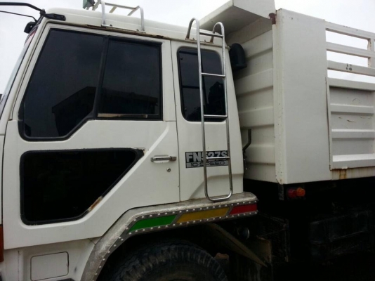 ขาย ด่วน สิบล้อ สองเพลาดั๊ม เฉินหลง เทอร์โบ FUSO 527M-TF 220 แรง สภาพเดิมๆ เพิ่งซ่อมบำรุงใหม่ พร้อมใช้งาน ราคาสุดคุ้ม