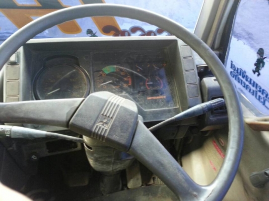 ขาย ด่วน สิบล้อ สองเพลาดั๊ม เฉินหลง เทอร์โบ FUSO 527M-TF 220 แรง สภาพเดิมๆ เพิ่งซ่อมบำรุงใหม่ พร้อมใช้งาน ราคาสุดคุ้ม