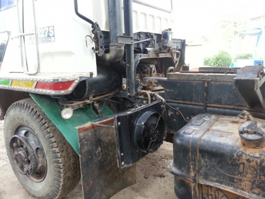 ขาย ด่วน สิบล้อ สองเพลาดั๊ม เฉินหลง เทอร์โบ FUSO 527M-TF 220 แรง สภาพเดิมๆ เพิ่งซ่อมบำรุงใหม่ พร้อมใช้งาน ราคาสุดคุ้ม