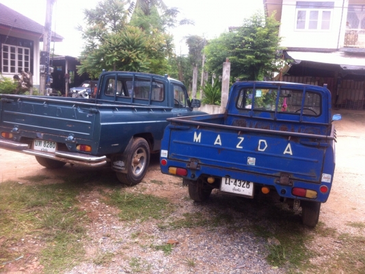 มาสด้าโปซีด ปี2519และ2520