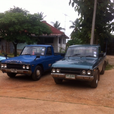 มาสด้าโปซีด ปี2519และ2520