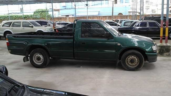 Sell Isuzu spark EX Turbo 2.5 (โฉม Dragon) ปี99 M/T เขียว Sell Isuzu spark EX Turbo 2.5 (โฉม Dragon) ปี99 M/T เขียว