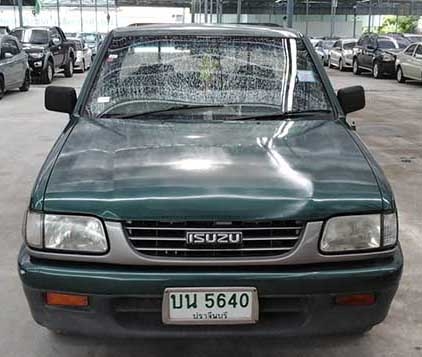 Sell Isuzu spark EX Turbo 2.5 (โฉม Dragon) ปี99 M/T เขียว