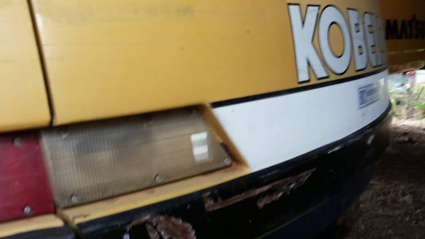 ***ขายแล้วครับขอบคุณ Truck2hand ขายแบคโฮ ยอดนิยม KOBELCO MARK3 SK120 LP-07115 ไฟฟ้าตัด เหลือมอร์เตอร์คันเร่ง เครื่องเดิมปั้มเดิม เครื่องISUZU 4BG1-125HP เครื่องดีนิ่มดี แรงดี ปั้มดี แรง ทำงานดีไม่โหลด บูมอาร์มใช้ได้ มีรอย1แผล(ตามรูป) บุ้งกี๋ดี สลัก/บูทแน่