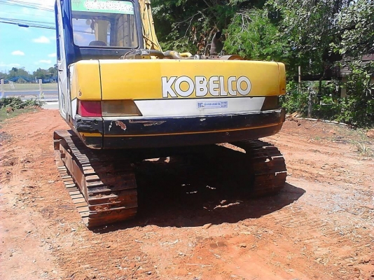 ***ขายแล้วครับขอบคุณ Truck2hand ขายแบคโฮ ยอดนิยม KOBELCO MARK3 SK120 LP-07115 ไฟฟ้าตัด เหลือมอร์เตอร์คันเร่ง เครื่องเดิมปั้มเดิม เครื่องISUZU 4BG1-125HP เครื่องดีนิ่มดี แรงดี ปั้มดี แรง ทำงานดีไม่โหลด บูมอาร์มใช้ได้ มีรอย1แผล(ตามรูป) บุ้งกี๋ดี สลัก/บูทแน่