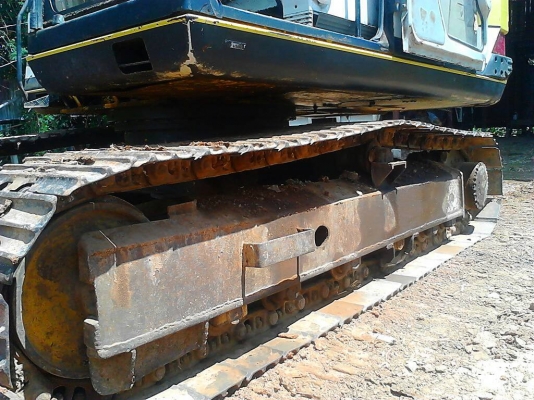 ***ขายแล้วครับขอบคุณ Truck2hand ขายแบคโฮ ยอดนิยม KOBELCO MARK3 SK120 LP-07115 ไฟฟ้าตัด เหลือมอร์เตอร์คันเร่ง เครื่องเดิมปั้มเดิม เครื่องISUZU 4BG1-125HP เครื่องดีนิ่มดี แรงดี ปั้มดี แรง ทำงานดีไม่โหลด บูมอาร์มใช้ได้ มีรอย1แผล(ตามรูป) บุ้งกี๋ดี สลัก/บูทแน่