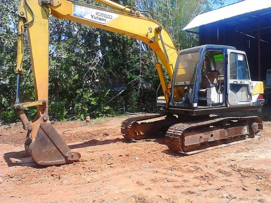 ***ขายแล้วครับขอบคุณ Truck2hand ขายแบคโฮ ยอดนิยม KOBELCO MARK3 SK120 LP-07115 ไฟฟ้าตัด เหลือมอร์เตอร์คันเร่ง เครื่องเดิมปั้มเดิม เครื่องISUZU 4BG1-125HP เครื่องดีนิ่มดี แรงดี ปั้มดี แรง ทำงานดีไม่โหลด บูมอาร์มใช้ได้ มีรอย1แผล(ตามรูป) บุ้งกี๋ดี สลัก/บูทแน่