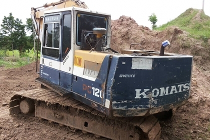 ***ขายแล้วครับขอบคุณ Truck2hand ขายแบคโฮราคาเบาๆ KOMATSU PC120-5 ยอดนิยม เครื่องเดิมปั้มเดิม คอนโทรลยาว ไฟฟ้าตัด เครื่องแน่นดี แห้งดีแรง ปั้มดีแรงดี ทำงานดีไม่โหลด เอวแน่นดีไม่มีแตก บูมอาร์มสวยไม่มีปะไม่มีดาม บุ้งกี๋สภาพดีไม่ผุ ช่วงล่าง โซ่ดีเฟรมไม่ผุ ใบแ ***ขายแล้วครับขอบคุณ Truck2hand ขายแบคโฮราคาเบาๆ KOMATSU PC120-5 ยอดนิยม เครื่องเดิมปั้มเดิม คอนโทรลยาว ไฟฟ้าตัด เครื่องแน่นดี แห้งดีแรง ปั้มดีแรงดี ทำงานดีไม่โหลด เอวแน่นดีไม่มีแตก บูมอาร์มสวยไม่มีปะไม่มีดาม บุ้งกี๋สภาพดีไม่ผุ ช่วงล่าง โซ่ดีเฟรมไม่ผุ ใบแ