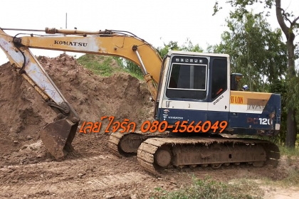 ***ขายแล้วครับขอบคุณ Truck2hand ขายแบคโฮราคาเบาๆ KOMATSU PC120-5 ยอดนิยม เครื่องเดิมปั้มเดิม คอนโทรลยาว ไฟฟ้าตัด เครื่องแน่นดี แห้งดีแรง ปั้มดีแรงดี ทำงานดีไม่โหลด เอวแน่นดีไม่มีแตก บูมอาร์มสวยไม่มีปะไม่มีดาม บุ้งกี๋สภาพดีไม่ผุ ช่วงล่าง โซ่ดีเฟรมไม่ผุ ใบแ