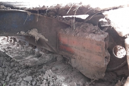 ***ขายแล้วครับขอบคุณ Truck2hand ขายแบคโฮราคาเบาๆ KOMATSU PC120-5 ยอดนิยม เครื่องเดิมปั้มเดิม คอนโทรลยาว ไฟฟ้าตัด เครื่องแน่นดี แห้งดีแรง ปั้มดีแรงดี ทำงานดีไม่โหลด เอวแน่นดีไม่มีแตก บูมอาร์มสวยไม่มีปะไม่มีดาม บุ้งกี๋สภาพดีไม่ผุ ช่วงล่าง โซ่ดีเฟรมไม่ผุ ใบแ ***ขายแล้วครับขอบคุณ Truck2hand ขายแบคโฮราคาเบาๆ KOMATSU PC120-5 ยอดนิยม เครื่องเดิมปั้มเดิม คอนโทรลยาว ไฟฟ้าตัด เครื่องแน่นดี แห้งดีแรง ปั้มดีแรงดี ทำงานดีไม่โหลด เอวแน่นดีไม่มีแตก บูมอาร์มสวยไม่มีปะไม่มีดาม บุ้งกี๋สภาพดีไม่ผุ ช่วงล่าง โซ่ดีเฟรมไม่ผุ ใบแ