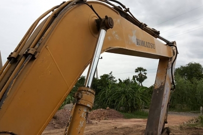 ***ขายแล้วครับขอบคุณ Truck2hand ขายแบคโฮราคาเบาๆ KOMATSU PC120-5 ยอดนิยม เครื่องเดิมปั้มเดิม คอนโทรลยาว ไฟฟ้าตัด เครื่องแน่นดี แห้งดีแรง ปั้มดีแรงดี ทำงานดีไม่โหลด เอวแน่นดีไม่มีแตก บูมอาร์มสวยไม่มีปะไม่มีดาม บุ้งกี๋สภาพดีไม่ผุ ช่วงล่าง โซ่ดีเฟรมไม่ผุ ใบแ ***ขายแล้วครับขอบคุณ Truck2hand ขายแบคโฮราคาเบาๆ KOMATSU PC120-5 ยอดนิยม เครื่องเดิมปั้มเดิม คอนโทรลยาว ไฟฟ้าตัด เครื่องแน่นดี แห้งดีแรง ปั้มดีแรงดี ทำงานดีไม่โหลด เอวแน่นดีไม่มีแตก บูมอาร์มสวยไม่มีปะไม่มีดาม บุ้งกี๋สภาพดีไม่ผุ ช่วงล่าง โซ่ดีเฟรมไม่ผุ ใบแ