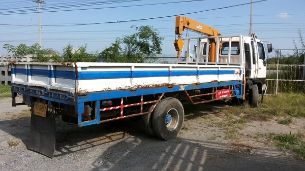 ***ขายแล้วครับขอบคุณ Truck2hand ขาย6ล้อติดเครนสวยๆ HINO FD3HLA HO7D 195HP เครื่องเดิมเกียร์เดิม HO7D 195 แรง แน่นดี แรงดี เกียร์ดีไม่หลุด ช่วงล่างเดิม คัสซีสวยจัด เดิมๆไม่มีบวม กระบะคาร์โก้ พื้นเหล็กข้างเหล็กสภาพดี พื้นดีข้างดีไม่ผุ ยาว6.20ม. หัวเก๋งสวยภา ***ขายแล้วครับขอบคุณ Truck2hand ขาย6ล้อติดเครนสวยๆ HINO FD3HLA HO7D 195HP เครื่องเดิมเกียร์เดิม HO7D 195 แรง แน่นดี แรงดี เกียร์ดีไม่หลุด ช่วงล่างเดิม คัสซีสวยจัด เดิมๆไม่มีบวม กระบะคาร์โก้ พื้นเหล็กข้างเหล็กสภาพดี พื้นดีข้างดีไม่ผุ ยาว6.20ม. หัวเก๋งสวยภา