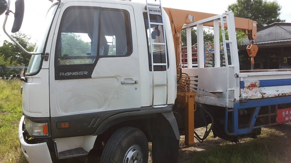 ***ขายแล้วครับขอบคุณ Truck2hand ขาย6ล้อติดเครนสวยๆ HINO FD3HLA HO7D 195HP เครื่องเดิมเกียร์เดิม HO7D 195 แรง แน่นดี แรงดี เกียร์ดีไม่หลุด ช่วงล่างเดิม คัสซีสวยจัด เดิมๆไม่มีบวม กระบะคาร์โก้ พื้นเหล็กข้างเหล็กสภาพดี พื้นดีข้างดีไม่ผุ ยาว6.20ม. หัวเก๋งสวยภา ***ขายแล้วครับขอบคุณ Truck2hand ขาย6ล้อติดเครนสวยๆ HINO FD3HLA HO7D 195HP เครื่องเดิมเกียร์เดิม HO7D 195 แรง แน่นดี แรงดี เกียร์ดีไม่หลุด ช่วงล่างเดิม คัสซีสวยจัด เดิมๆไม่มีบวม กระบะคาร์โก้ พื้นเหล็กข้างเหล็กสภาพดี พื้นดีข้างดีไม่ผุ ยาว6.20ม. หัวเก๋งสวยภา