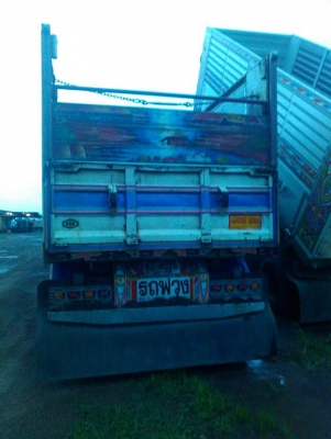 ***ขายแล้วครับขอบคุณ Truck2hand ขาย24ล้อพ่วง แม่ลูกดั้มเกษตร สวยๆ แม่12ล้อ HINO MEGA SERIES 700 E13C Turbointer-420HP EURO3 ปี55 เครื่องเดิมขุมพลังใหม่ตัวล่าสุด E13C-bointer 420แรง แห้งๆแน่นๆ แรงๆ ไม่มีเยิ้ม เกียร์เดิมไม่มีหอน ช่วงล่าง2คานหน้าโรงงาน คัสซี