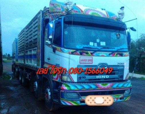 ***ขายแล้วครับขอบคุณ Truck2hand ขาย24ล้อพ่วง แม่ลูกดั้มเกษตร สวยๆ แม่12ล้อ HINO MEGA SERIES 700 E13C Turbointer-420HP EURO3 ปี55 เครื่องเดิมขุมพลังใหม่ตัวล่าสุด E13C-bointer 420แรง แห้งๆแน่นๆ แรงๆ ไม่มีเยิ้ม เกียร์เดิมไม่มีหอน ช่วงล่าง2คานหน้าโรงงาน คัสซี