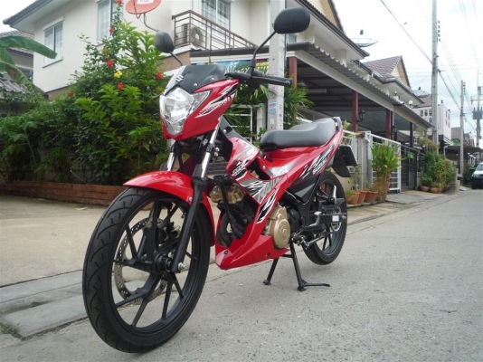Raider 150r ปี2014 ไมล์ 2,xxx ขาย 47,500 บาท