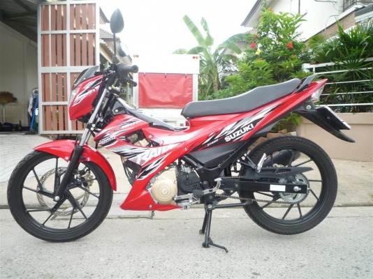 Raider 150r ปี2014 ไมล์ 2,xxx ขาย 47,500 บาท