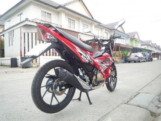 Raider 150r ปี2014 ไมล์ 2,xxx ขาย 47,500 บาท
