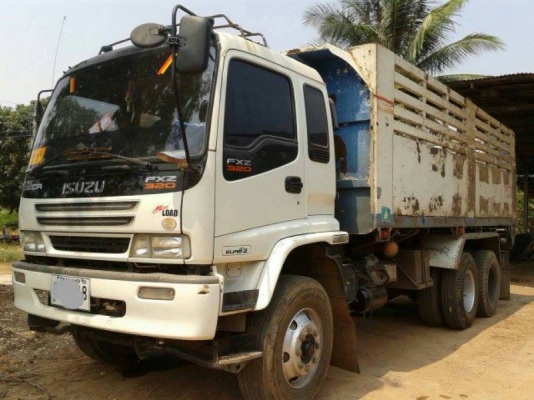 ***ขายแล้วครับขอบคุณ Truck2hand ขาย22ล้อพ่วงแม่-ลูกดั้ม ISUZU DECA FXZ23NZH2 320 MAXLOAD ปี49 เครื่องเดิมเกียร์เดิม แน่นๆ แรงดี กียร์ดีไม่หลุด ช่วงล่างดีคัสซีสวยเดิม ไม่ปะไม่ดาม กระบะดั้มเหล็กข้างเรียบสภาพดี พื้นดีข้างโอเค ข้างมีสนิม มีผุนิดๆ หัวเก๋งเดิม