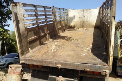 ***ขายแล้วครับขอบคุณ Truck2hand ขาย22ล้อพ่วงแม่-ลูกดั้ม ISUZU DECA FXZ23NZH2 320 MAXLOAD ปี49 เครื่องเดิมเกียร์เดิม แน่นๆ แรงดี กียร์ดีไม่หลุด ช่วงล่างดีคัสซีสวยเดิม ไม่ปะไม่ดาม กระบะดั้มเหล็กข้างเรียบสภาพดี พื้นดีข้างโอเค ข้างมีสนิม มีผุนิดๆ หัวเก๋งเดิม