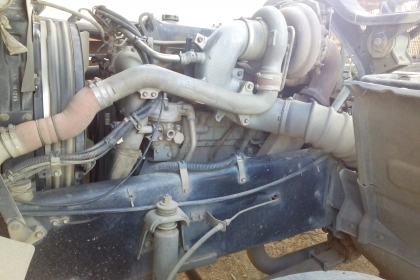 ***ขายแล้วครับขอบคุณ Truck2hand ขาย22ล้อพ่วงแม่-ลูกดั้ม ISUZU DECA FXZ23NZH2 320 MAXLOAD ปี49 เครื่องเดิมเกียร์เดิม แน่นๆ แรงดี กียร์ดีไม่หลุด ช่วงล่างดีคัสซีสวยเดิม ไม่ปะไม่ดาม กระบะดั้มเหล็กข้างเรียบสภาพดี พื้นดีข้างโอเค ข้างมีสนิม มีผุนิดๆ หัวเก๋งเดิม