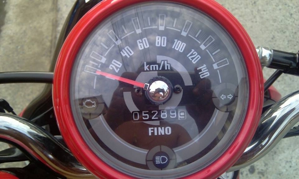 Fino Sport ALLNEW ปี2014 ไมล์ 5,xxx ขาย 29,500 บาท