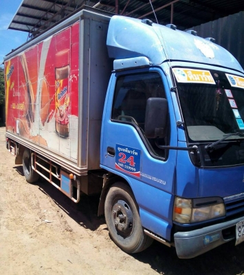 **450,000 บ.ต่อรอง**ขาย6ล้อตู้แห้ง2บานเปิดหลัง ISUZU NKR130 NKR71E 4HF1-130 ปี48 เครื่องเดิมเกียร์เดิม เครื่องแห้ง แรง แน่นดี เกียร์สั้นเข้าง่ายไม่หลุดไม่หอน ช่วงล่างเดิม 5น็อตหน้า-หลัง คัสซีสวยเดิมๆ ไม่มีบวม ไม่ปะไม่ดาม ตู้แห้ง2บาน4.30ม.สภาพดี พื้นดีข้าง