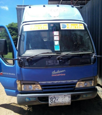 **450,000 บ.ต่อรอง**ขาย6ล้อตู้แห้ง2บานเปิดหลัง ISUZU NKR130 NKR71E 4HF1-130 ปี48 เครื่องเดิมเกียร์เดิม เครื่องแห้ง แรง แน่นดี เกียร์สั้นเข้าง่ายไม่หลุดไม่หอน ช่วงล่างเดิม 5น็อตหน้า-หลัง คัสซีสวยเดิมๆ ไม่มีบวม ไม่ปะไม่ดาม ตู้แห้ง2บาน4.30ม.สภาพดี พื้นดีข้าง