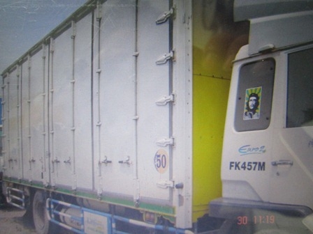MITSUBISHI FUSO FK457