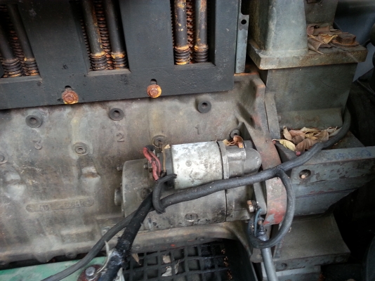 ขายด่วนตามสภาพครับ  Atlas Copco XA 175 เครื่องสตารท์ติด..ลมออก..ใช้งานได้ครับ