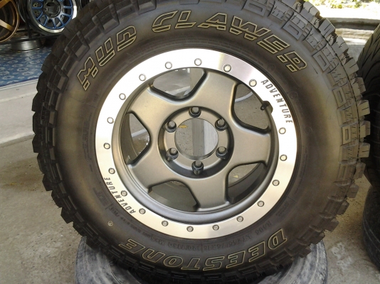 แม็กADVENTURE 16 พร้อมยาง ปี13