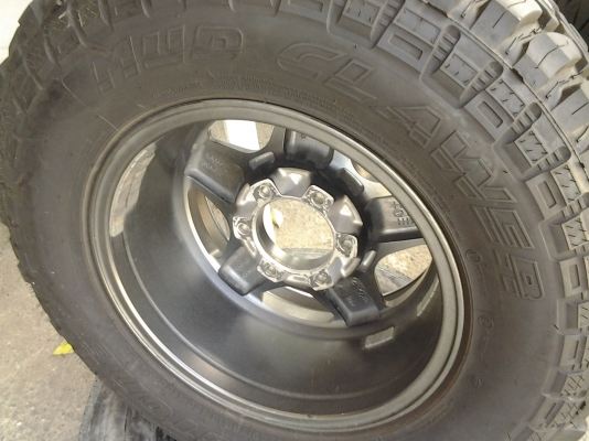 แม็กADVENTURE 16 พร้อมยาง ปี13