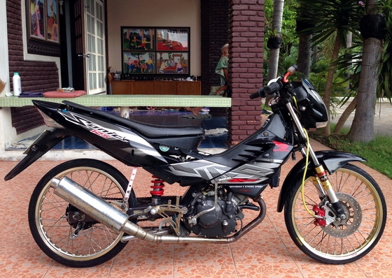 ***ขาย Honda sonic ปี47 เอกสารชุดโอนครบ ตามรูปครับ***