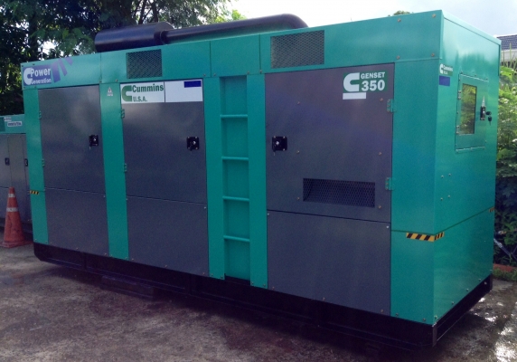 เครื่องปั่นไฟ350kva.cummins USA.รับประกัน12เดือน(มีสินค้าพร้อมส่ง) เครื่องปั่นไฟ350kva.cummins USA.รับประกัน12เดือน(มีสินค้าพร้อมส่ง)