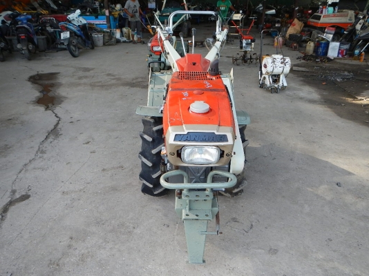 ขายรถพรวนดิน YANMAR YC850 พร้อมใช้งาน