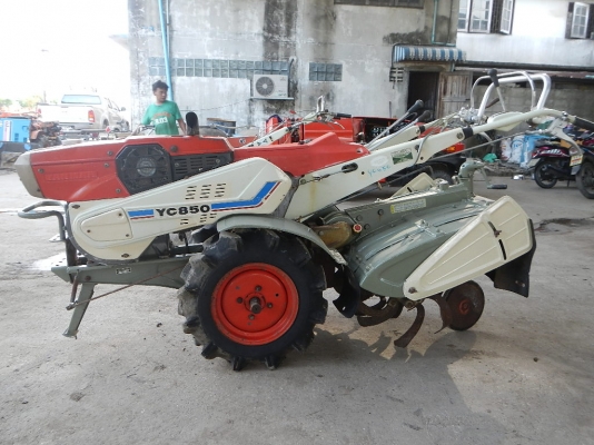 ขายรถพรวนดิน YANMAR YC850 พร้อมใช้งาน ขายรถพรวนดิน YANMAR YC850 พร้อมใช้งาน