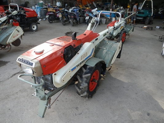 ขายรถพรวนดิน YANMAR YC850 พร้อมใช้งาน ขายรถพรวนดิน YANMAR YC850 พร้อมใช้งาน