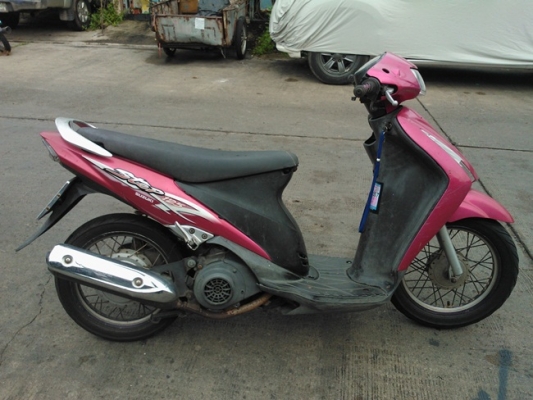Suzuki Step125สตาร์ทมือ Suzuki Step125สตาร์ทมือ