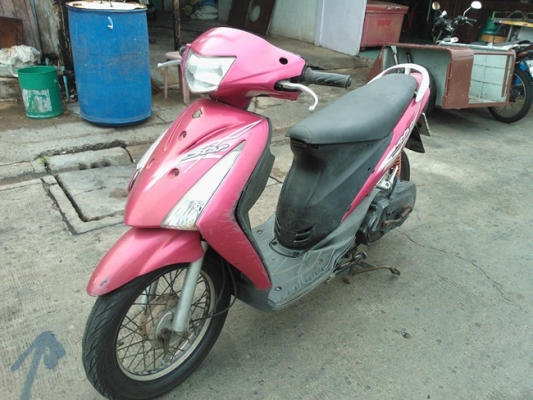 Suzuki Step125สตาร์ทมือ
