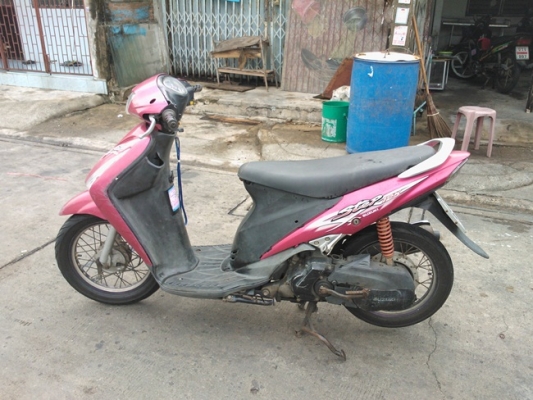 Suzuki Step125สตาร์ทมือ Suzuki Step125สตาร์ทมือ