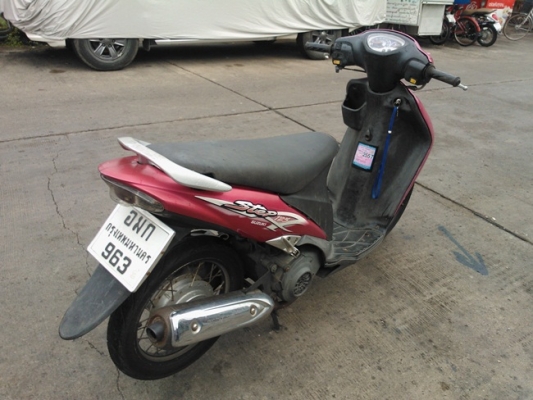 Suzuki Step125สตาร์ทมือ Suzuki Step125สตาร์ทมือ