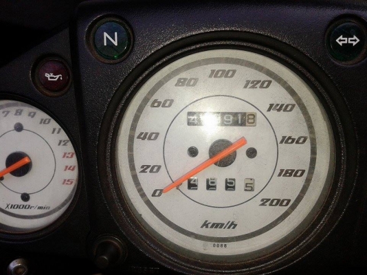 ขาย ninja 250 สีเขียว