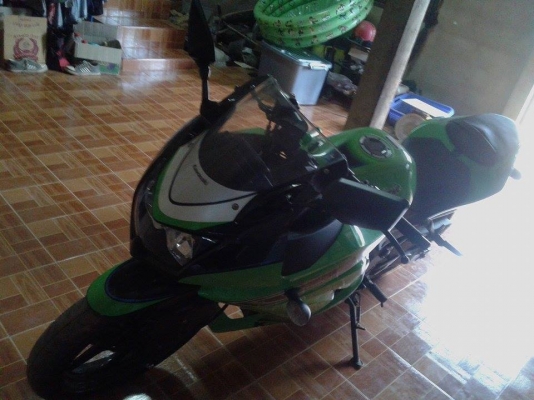 ขาย ninja 250 สีเขียว