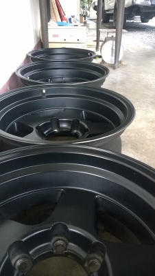 ล้อลาย Bradley 16x8 ออฟ-25