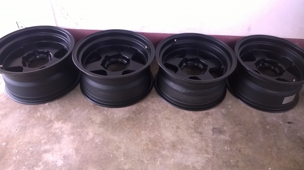 ล้อลาย Bradley 16x8 ออฟ-25