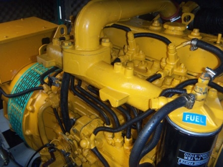 เครื่องปั่นไฟนำเข้าประกอบใหม่ 45 Kva.mad in japan(รับประกัน 12 เดือน)