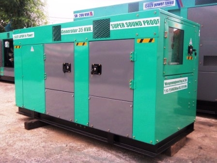 เครื่องปั่นไฟนำเข้าประกอบใหม่ 45 Kva.mad in japan(รับประกัน 12 เดือน)