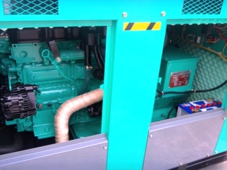 เครื่องปั่นไฟนำเข้าประกอบใหม่ 45 Kva.mad in japan(รับประกัน 12 เดือน)